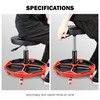 DNA MOTORING TOOLS-00253 Adjustable Height Pneumatic Garage Seat Rolling Mechanic