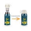 Thermos Flask Children's Hot and Cold Water Bottle Stainless Steel