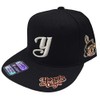 Yaquis de obregon 3 Logos hat Black Snapback