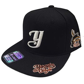 Yaquis de obregon 3 Logos hat Black Snapback
