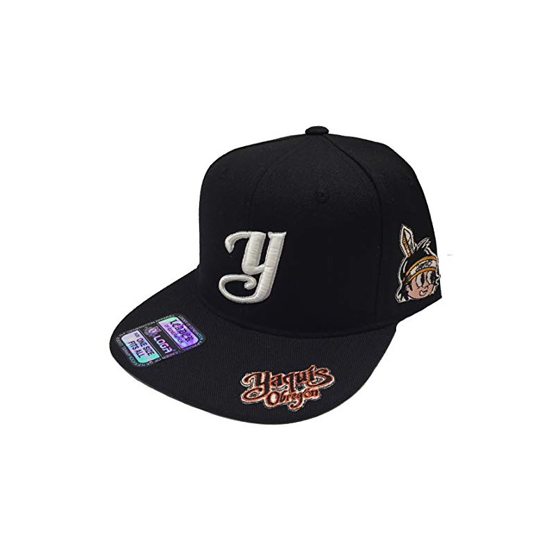 Yaquis de obregon 3 Logos hat Black Snapback