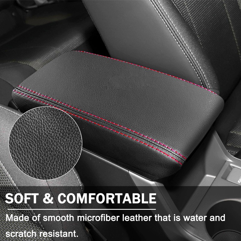 Center Console Armrest Cover for Subaru Crosstrek/ Impreza Accessories 2024