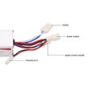 12 V 250 W hardened speed controller with accelerator pedal,