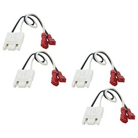 Harmony Audio HA-HarnessPK-558 Compatible with Chevy S-10 Blazer 1982-1989 Factory Speaker Replacement Harness