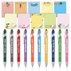 Spiareal 20 Pcs Funny Gifts Set Funny Pens Sarcastic Sayings