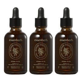 Essenherb jojoba 100 oil, 60ml, 3 pieces / 에센허브 호호바 100 오일, 60ml, 3개