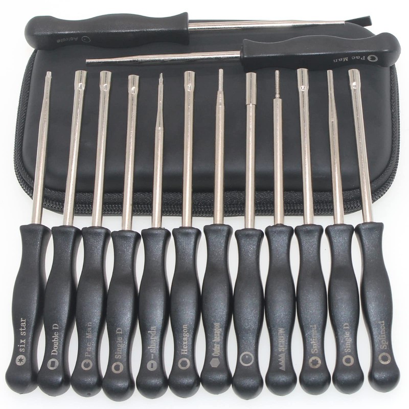 Carburetor Adjustment Tool Kit 14 Carb Adj Tool Compatible With