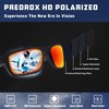 Predrox Dark Black Sutro S Lenses Replacement and Wicket for