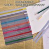 XIANFQNKJ Reading Ruler, 8 Colors, Set of 8, Reading Guide,