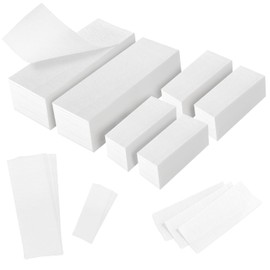 Wachsstreifen Haarentfernung, 600 Stück, 2 Größen | Vlies, Für Körper & Gesicht, Non Woven, Für Wachs & Kaltwachs