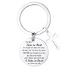 Ghloyza Christian Sister Keyring Gifts Christian Gifts for Women Inspirational