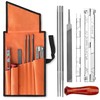 MeasuPro Chainsaw Sharpening Kit - 7 Piece Set with Round