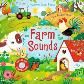Farm Sounds: A Colorful Sound Book About Farm Animals and Nature for Kids (Ages 3-5)