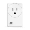 Abode Home Automation Power Outlet | Turn Any Outlet Into
