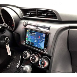 For Scion tC 2011-2016 Apple CarPlay Android 13 Car Stereo Radio 64G GPS WIFI FM