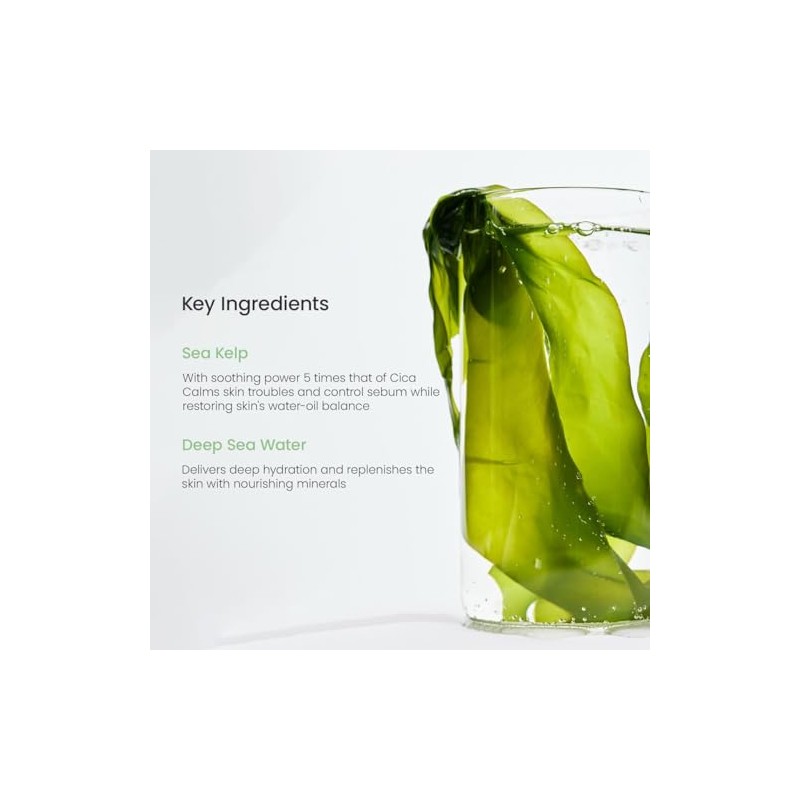 BIODANCE Mascarilla refrescante de algas marinas profundas, mscara de hidrogel