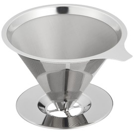 Pearl Metal Coffee Dripper Stainless Filter 18-8 Phantomake HB-2934