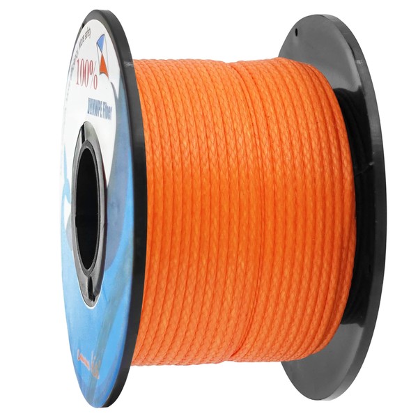 emma kites 100% UHMWPE Braided Cord 100Ft High Strength Low