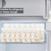30 Stück Muttermilch Beutel, Muttermilch Aufbewahrungsbeutel 250ml Wegwerfmilch Aufbewahrungsbeutel mit