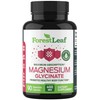 ForestLeaf Pure Magnesium Glycinate 400mg Serving - High Absorption Magnesium