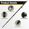 Fancyall Aluminum Telescopic GPS Rover Rod, 5FT/1.5M GPS Pole for