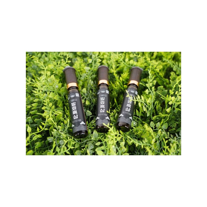 더블업 발효흑삼 프리미엄 (액상 20g+정제 2정) x 15세트 9증9포 흑삼(홍삼)과