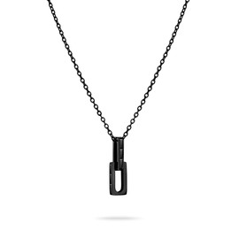 Liebeskind Necklace, Stainless steel, Cubic Zirconia