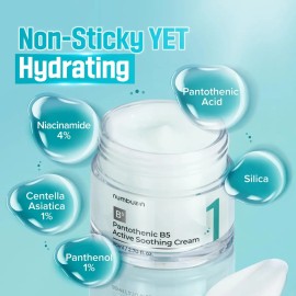 Kit Numbuzin 1 Pantothenic B5 Active Soothing Serum Y Crema