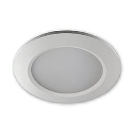 LED Recessed Bathroom Spotlight White 10 W 230 V IP44 Bathroom Lamp Bathroom Light Adjustable by Switch 3 Light Colours Warm Cold Neutral White Also Suitable for Covered Outdoor Lighting