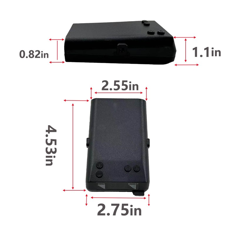 Gihdfer Proportional Trailer Brake Controller 8508211 with LED Digital Display