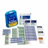 First Aid Only *NEW* Mini Clear Blue Plastic 29-Piece First