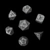 Dungeons and Dragon Metal Dice, Metal Dice Set D&D Polyhedral