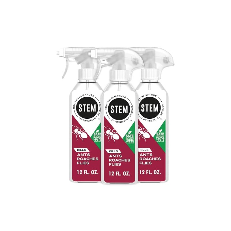 Stem Kills Ants, Roaches And Flies: Plant-Based Active Ingredient Bug