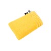 Vossen Wash mitt yellow size 16x22 cm