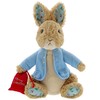 Beatrix Potter Peter Rabbit Christmas Large Soft Toy