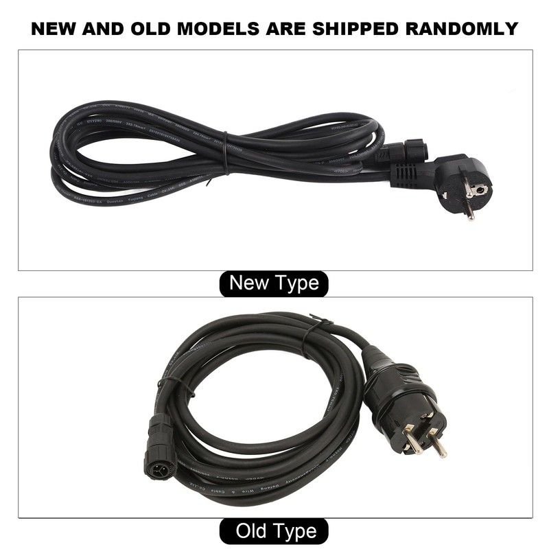 AC Power Cord 3 Meter Solar Inverter Cable Power Cord