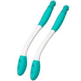 Toilet Aids for Wiping,15.7" Long Reach Comfort bottom buddy wiping aid for toileting, butt wiper for Overweight People,Disabled,Elderly,Pregnant,Recovery handicap accessories for daily living,2 Pack