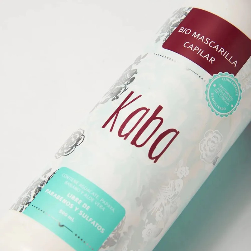 Kaba Bio Mascarilla para el Cabello 500mL