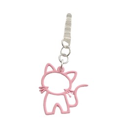 Cute Cat Dust Plug Earphone Plug Cap for Phone, Women Unique Accessories
