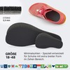 biped minimal sole Viana - 2 Pairs of Insoles for