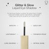Stila Magnificent Metals - Sombra de ojos líquida con purpurina