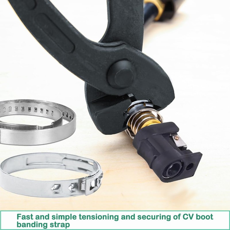 LEONTOOL Clamp Hose Band Pliers, Hose Clamp Pliers, Hose Band