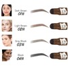 Eyebrow Stamp, Eyebrow Stencil, Eyebrow Stamp, Eyebrow Tattoo, 10 Sets