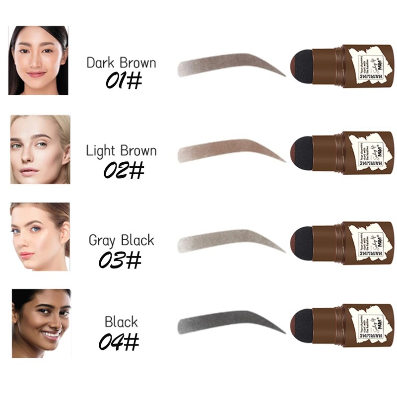 Eyebrow Stamp, Eyebrow Stencil, Eyebrow Stamp, Eyebrow Tattoo, 10 Sets