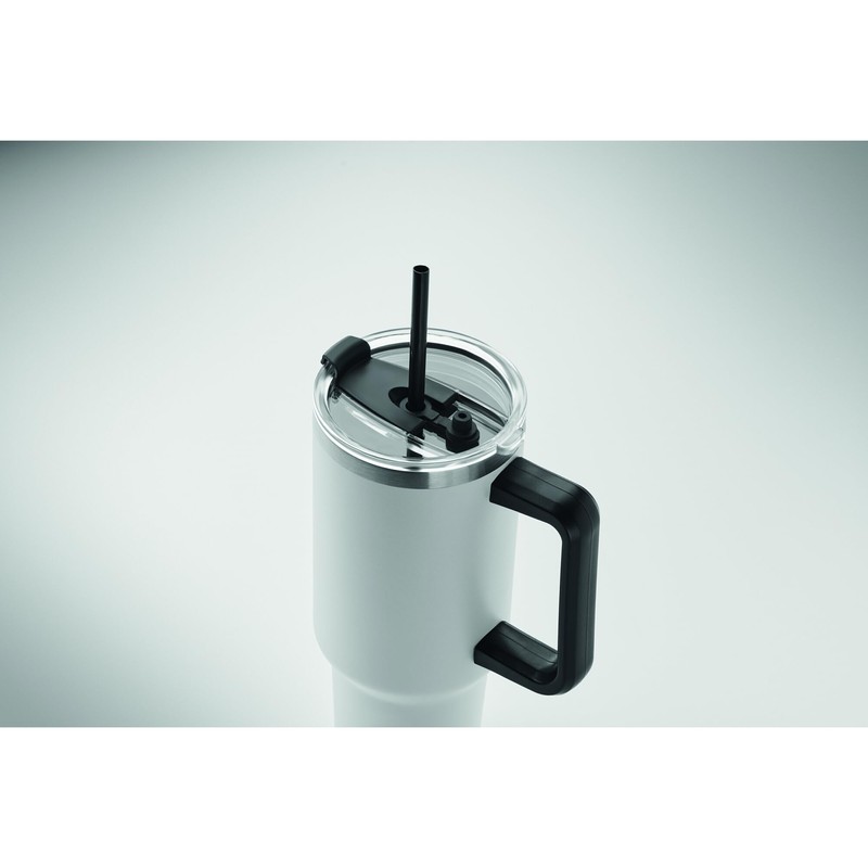 PromotionGift - Double wall tumbler 1200ml - White