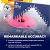 DFM Tool Works Saw Height Gauge - Precision Table Saw