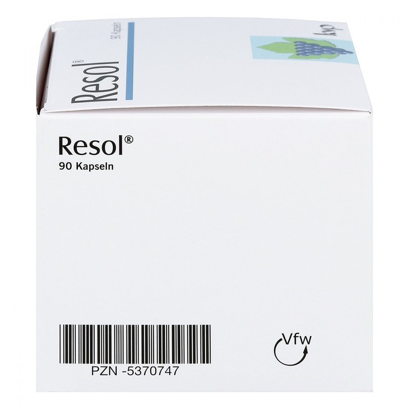 Resol Capsules