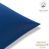 Alreya Renforcé Pillowcase, 100% Cotton, Super Soft Pillowcase with YKK