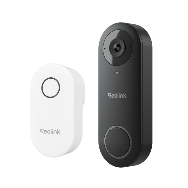 REOLINK Video Doorbell WiFi Camera - Wired 2K Outdoor, 5G&2.4G