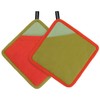 Remember - Set of 2 Fabric Pot Holders